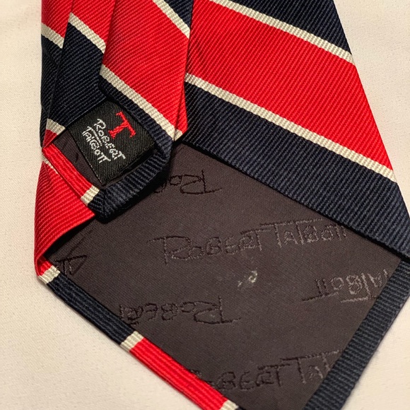 Robert Talbott Old Brightonians Tie 100% Silk - Picture 3 of 4